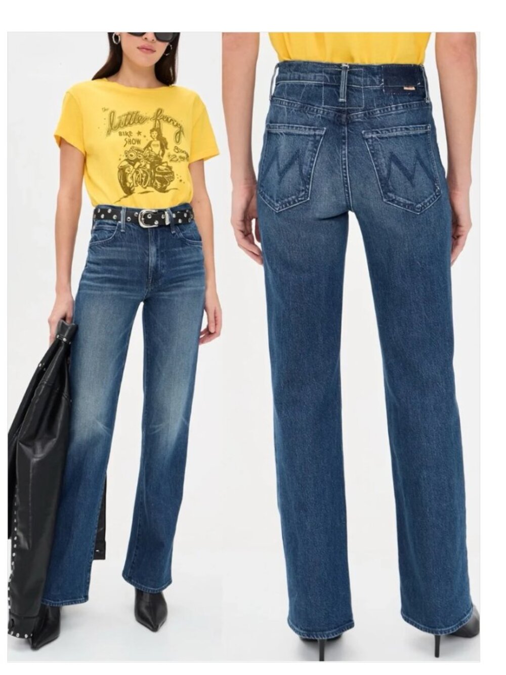 NWT Mother Superior Jeans Lil' Mother Lil' Kick It Which Is Witch 28 Petite